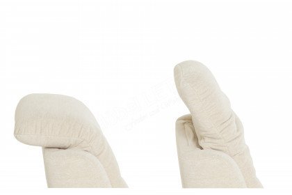 Hamburg von Dietsch - Polstergarnitur Variante rechts creme