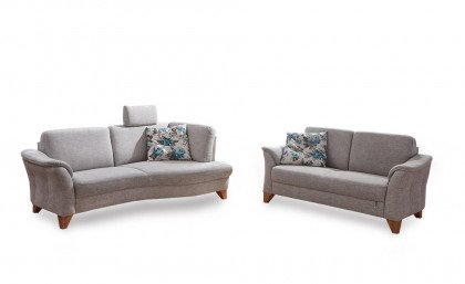 S267 Vienna von Ponsel - Polstergruppe silber