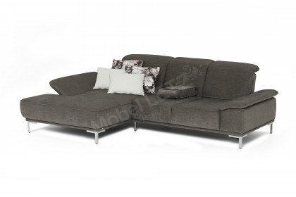 Family Style 5 von Dietsch - Eckcouch Variante links nougat