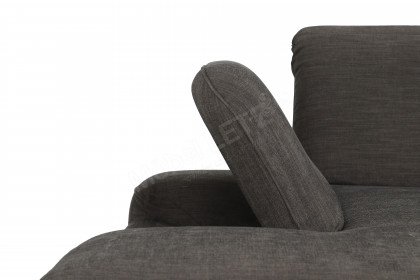 Family Style 5 von Dietsch - Eckcouch Variante links nougat