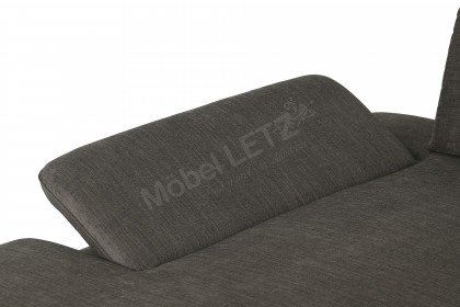 Family Style 5 von Dietsch - Eckcouch Variante links nougat