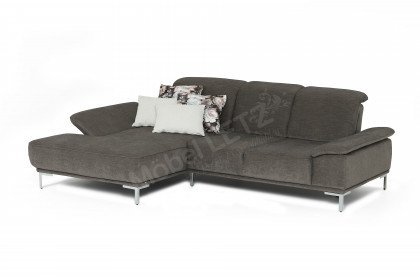 Family Style 5 von Dietsch - Eckcouch Variante links nougat