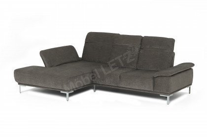 Family Style 5 von Dietsch - Eckcouch Variante links nougat