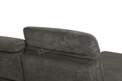 Family Style 5 von Dietsch - Eckcouch Variante links nougat