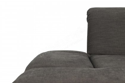 Family Style 5 von Dietsch - Eckcouch Variante links nougat