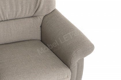 2253 von Himolla - Polstergarnitur puder