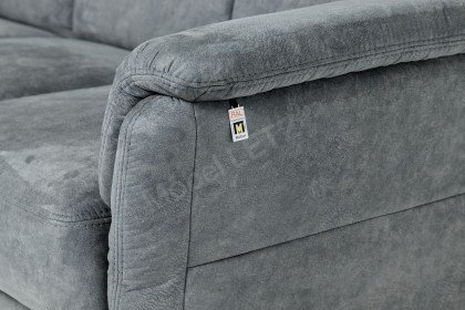 Andorra-LE20 von Gruber - Polstergarnitur anthrazit