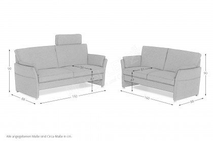 Hawaii von Gruber - Polstergruppe braun