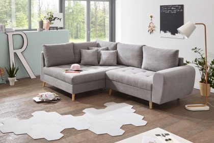 Alice von ED-Lifestyle - Eckcouch links light grey