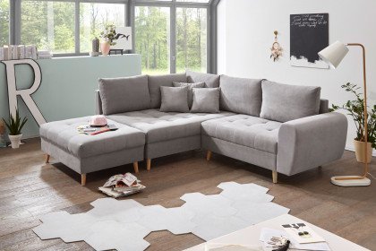 Alice von ED-Lifestyle - Eckcouch links light grey