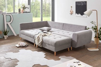 Alice von ED-Lifestyle - Eckcouch links light grey
