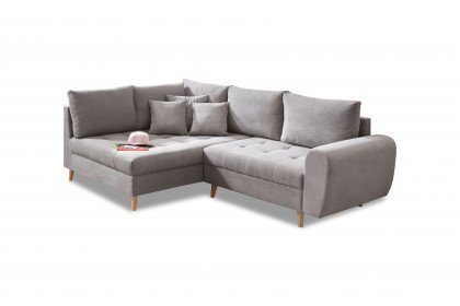 Alice von ED-Lifestyle - Eckcouch links light grey