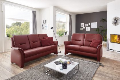 PN-PF19167 von Polinova - Ledergarnitur brombeer