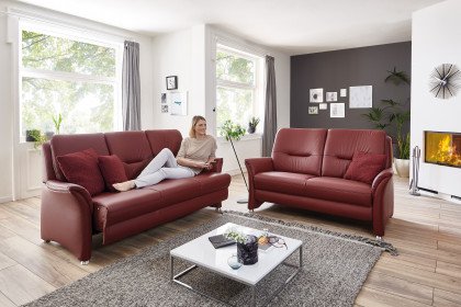 PN-PF19167 von Polinova - Ledergarnitur brombeer