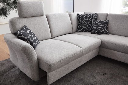 S424 Varius 10 von Ponsel - Polstersofa rechts hellgrau