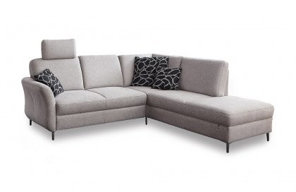 S424 Varius 10 von Ponsel - Polstersofa rechts hellgrau