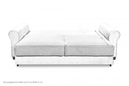 Aurelia-LE20 von ED-Lifestyle - Sofa cream