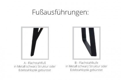 4602 Drive K+W Polstermöbel - Bank in Gelb