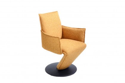 4602 Drive K+W Polstermöbel - Bank in Gelb