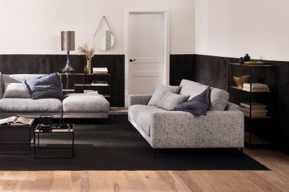 Uptown von Candy - Lounge-Garnitur rechts light-grey