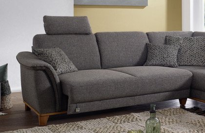 S286 Plaza von Ponsel - Polsterecke rechts anthrazit