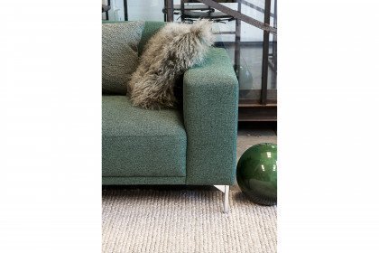 Umberto von Easy Sofa - Ecksofa Ausführung links grün