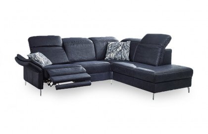 L185 Tulsa von Ponsel - Eckgarnitur rechts nachtblau