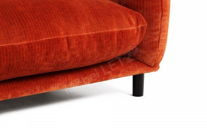 Peak von Easy Sofa - Big-Sofa rot-orange