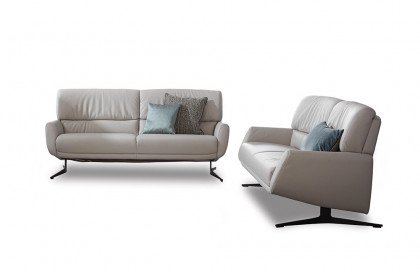 9805 von Himolla - Leder-Duo silber