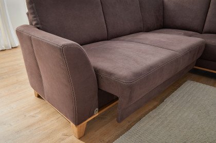 S231-Cooper von Ponsel - Polsterecke rechts dunkelbraun