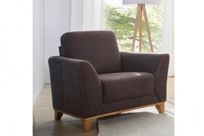 S231-Cooper von Ponsel - Polsterecke rechts dunkelbraun