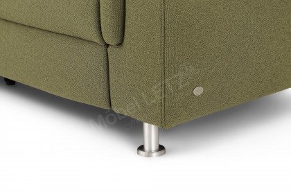 1203 von Himolla - Ecksofa Ausführung links olive