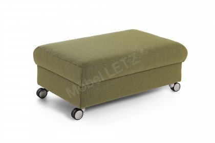 1203 von Himolla - Ecksofa Ausführung links olive