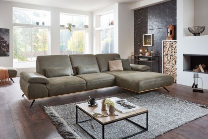 PN-EM18063 von Polinova - Ledergarnitur Variante rechts olive