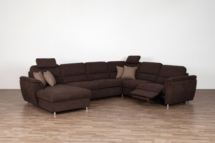 Deva von Grant Factory - Sofalandschaft rechts braun