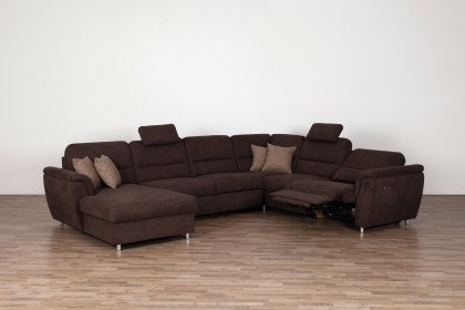 Deva von Grant Factory - Sofalandschaft rechts braun