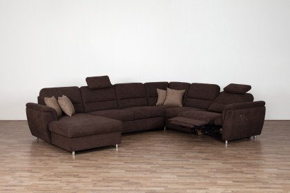 Deva von Grant Factory - Sofalandschaft rechts braun