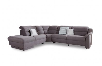 1505 von Himolla - Polstersofa Ausführung links grey