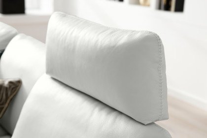 16540 Valentinoo von Willi Schillig - Ledergarnitur rechts cream white