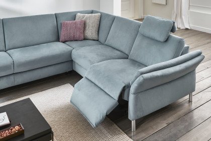 ZE-EM19170 von Zehdenick - Ecksofa Variante rechts ice