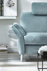 ZE-EM19170 von Zehdenick - Ecksofa Variante rechts ice