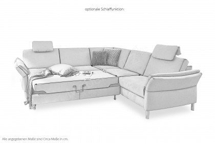 ZE-EM19170 von Zehdenick - Ecksofa Variante rechts ice