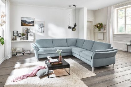 ZE-EM19170 von Zehdenick - Ecksofa Variante rechts ice