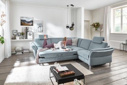 ZE-EM19170 von Zehdenick - Ecksofa Variante rechts ice