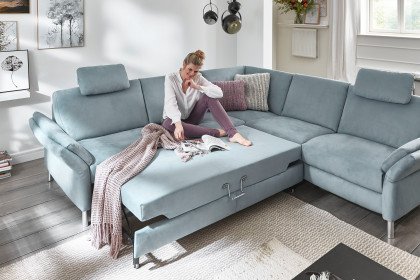 ZE-EM19170 von Zehdenick - Ecksofa Variante rechts ice