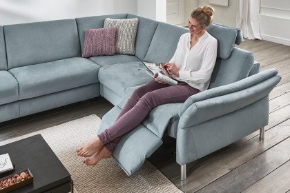 ZE-EM19170 von Zehdenick - Ecksofa Variante rechts ice