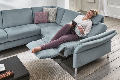 ZE-EM19170 von Zehdenick - Ecksofa Variante rechts ice