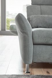 MP-IN20016 von Megapol - Ecksofa Variante rechts steel