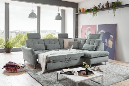 MP-IN20016 von Megapol - Ecksofa Variante rechts steel