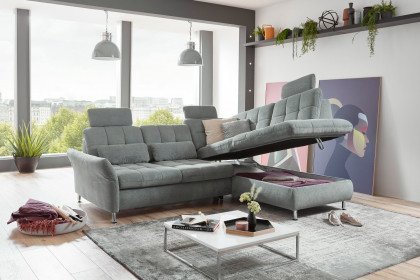 MP-IN20016 von Megapol - Ecksofa Variante rechts steel